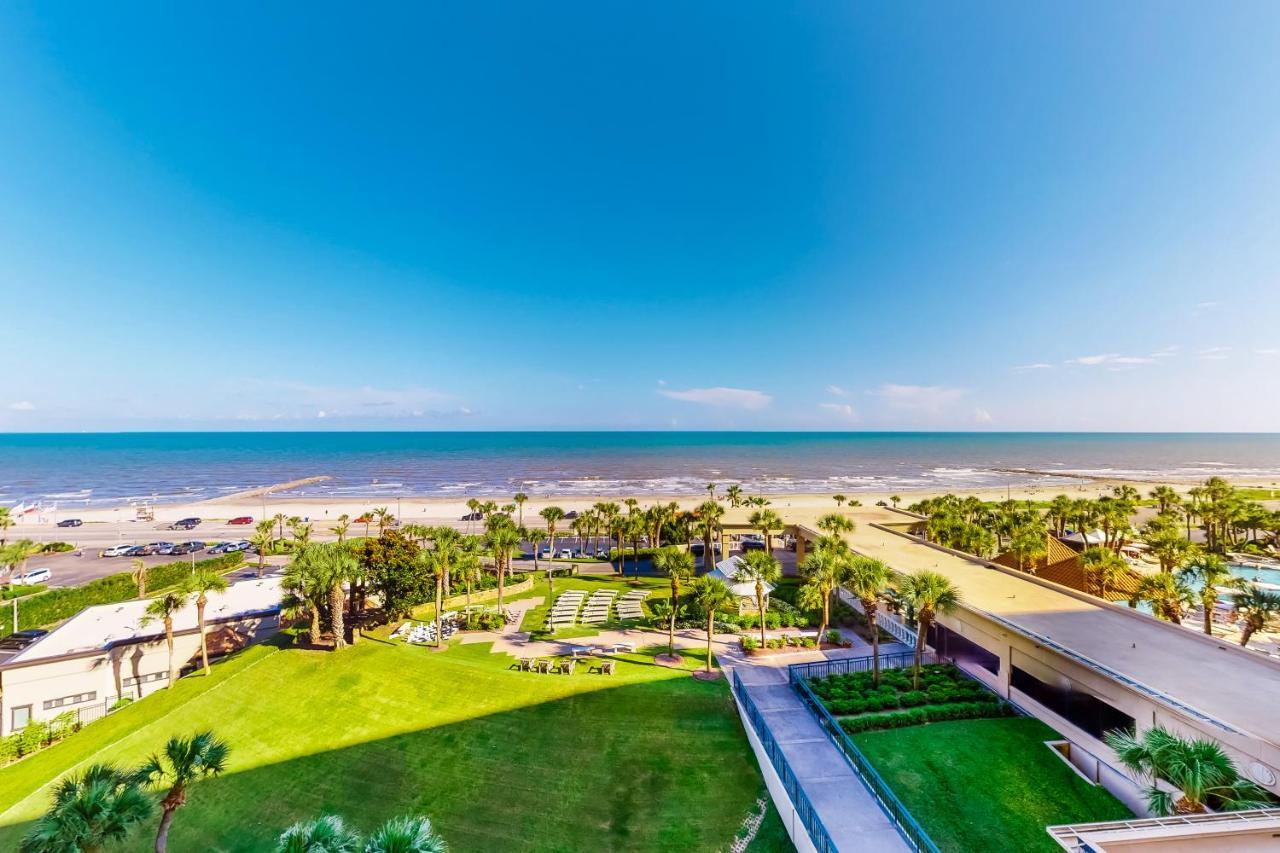 San Luis Resort Condos Galveston Exterior foto