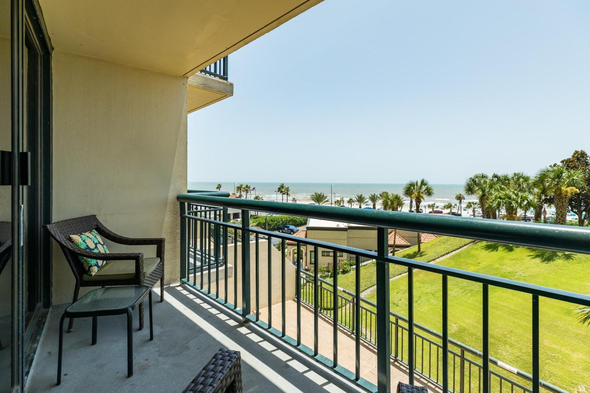 San Luis Resort Condos Galveston Habitación foto
