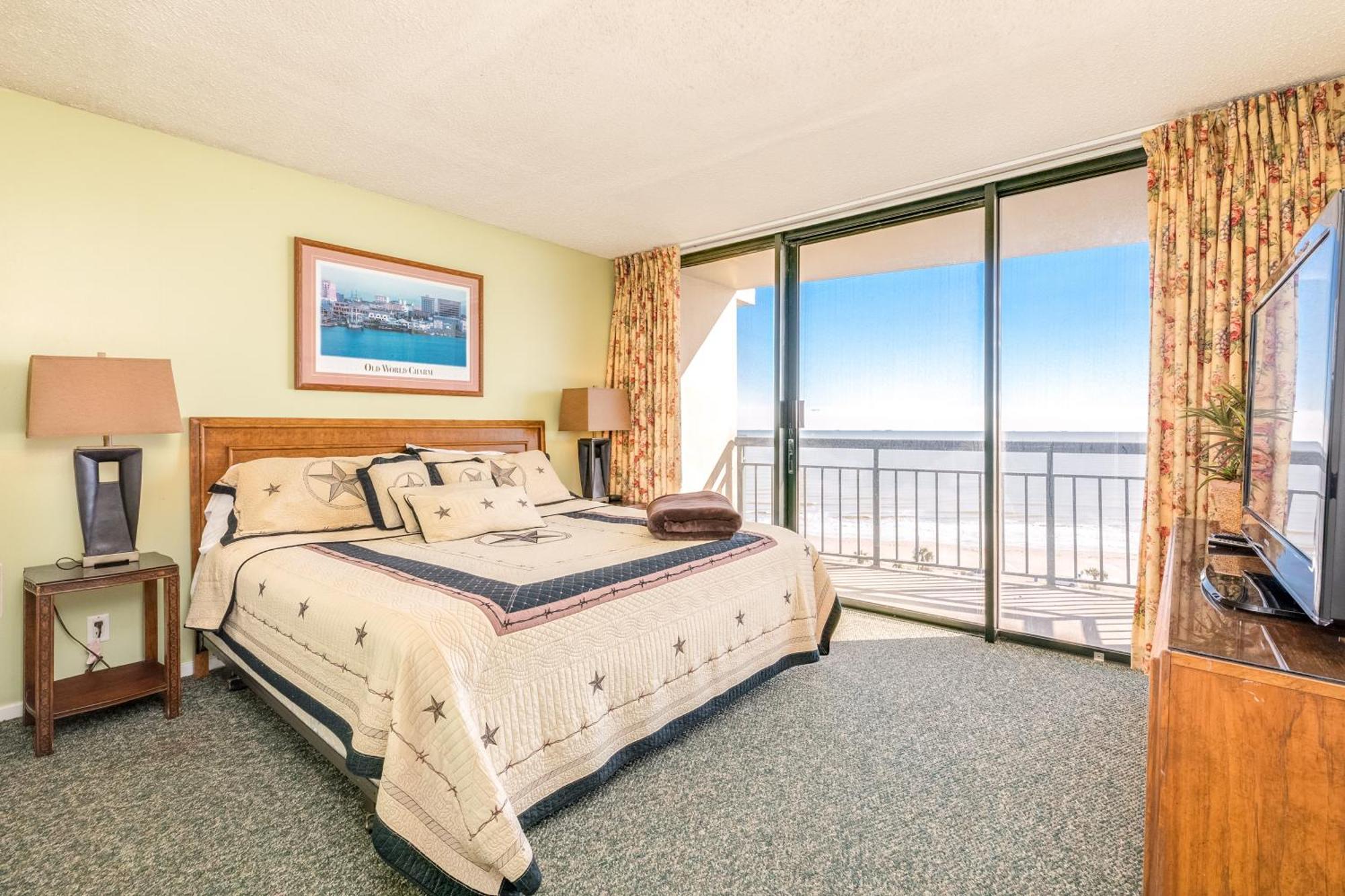 San Luis Resort Condos Galveston Habitación foto